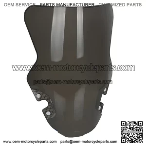 Windshield Screen Visor Windscreen FOR CFMOTO 450SR 450SS 2023-2024 Black NEW