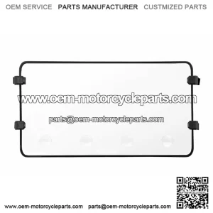 Vented Windshield Scratch Resistant CF Moto UForce 1000/1000XL