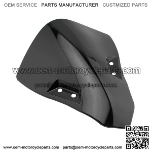 Black Windscreen Windshield Wind Deflector For CFMoto 250SR 300SR 2019-2022