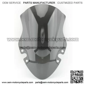 Gray Windscreen Wind Deflector Windshield Wind Screen For CFMOTO 450SR 2022-23