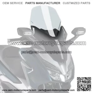 Touring Windshield (Clear) for Honda Forza 125 (2015-2020) & 300 (2018-2020)