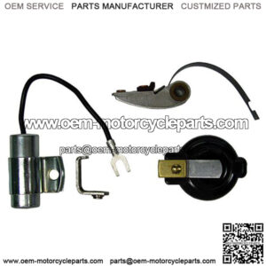 Points Condenser & Rotor For IH Distributor Fits Fits Cub A B C