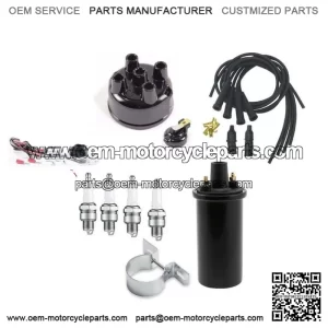 IH Farmall Super A/C/H/M Tractor Electronic Ignition Tune-Up Kit & Hot Coil