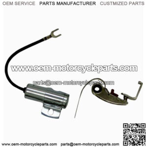 353172R91 Fits Fits Cub Fits Cub Points J4 Condenser for IH J4 Magneto