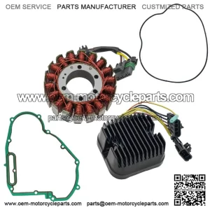 Stator Regulator Rectifier W/Gasket for Polaris RZR 800 2008