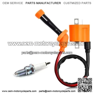 Ignition Coil & Spark Plug For Suzuki LTZ400 Quadsport 2003-2013 33410-09F00