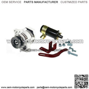 12 Volt Alternator Conversion Kit Fits IH Fits Cub & Fits Cub Lo Boy