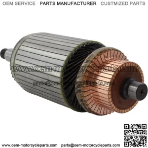 New Armature for JN6H1100-01 Motor Generator fits John Deere Gator TX 2005-2016