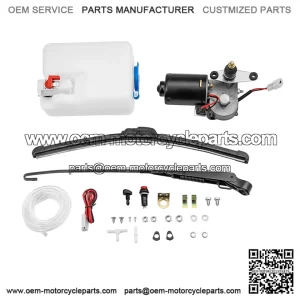 Electric Windshield Wiper Motor Switch Wire Kit For CFMOTO ZFORCE/UFORCE 1000