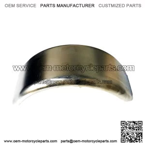 Mini Bike Go Kart Chrome Plated Wide Fender