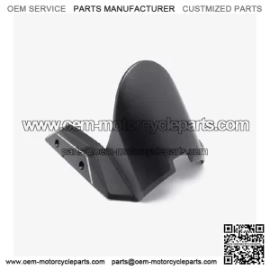 Front Mudguard Black for Loncin LX650-2C,Voge 650DSX Euro 5 LX650-2C-E5 CMPO