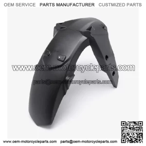 Front Mudguard Black Rear Part for Loncin LX500-J,Voge 500DS Euro 5 LX500-J-E5