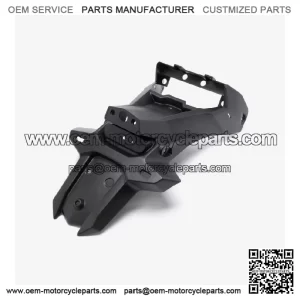 Rear Mudguard for Loncin LX650-2C,Voge 650DSX Euro 5 LX650-2C-E5 CMPO Rear Black