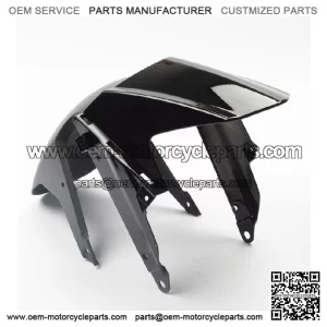 Front Mudguard Black for Loncin LX6000D-A,Voge ER10 Euro 5 LX6000D-A-E5 CMPO