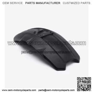 Rear Mudguard Black for Loncin LX6000D-A,Voge ER10 Euro 5 LX6000D-A-E5 CMPO Rear