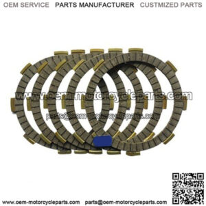 Pit Bike Dirt Bike Atv Quad Clutch Linings 5 T2 CG 150ccm