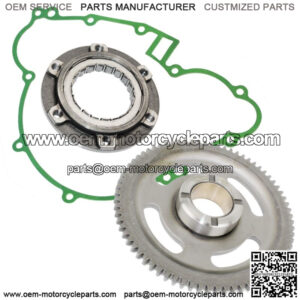 Starter Clutch Idler Gear Gasket for Kawasaki Bayou 400 KLF400B 4X4 1993-1999 (Fits: Kawasaki)