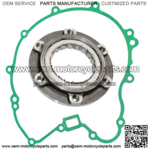 Starter Clutch One Way Bearing Gasket For Kawasaki Prairie 360 KVF360 2003-2012 (Fits: Kawasaki)