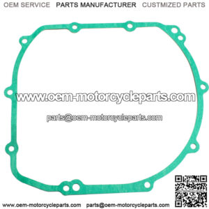 Clutch Cover Gasket for Kawasaki 11060-1639 Gasket Engine Clutch Cover (Fits: Kawasaki)