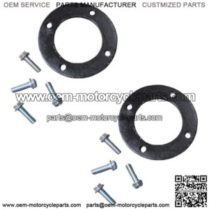 (2) 42" Mower Deck Spindle Reinforcement Ring Fits John Deere D L LA 100 Series