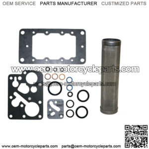 Hydr. Touch Control Gasket Repair w Filter Fits Fits Cub Fits Cub Loboy