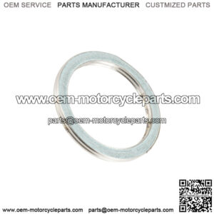 Exhaust Muffler Pipe Gasket Fits Kawasaki KE100 1983 - 1991 / KMX125 1999 - 2001 (For: Kawasaki)