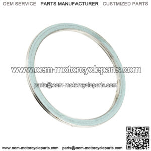 Exhaust Muffler Silencer Gasket Fits Kawasaki TERYX 800 KRF800 2014 2015 - 2021 (For: Kawasaki)