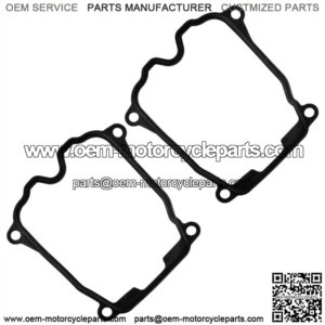 Front & Rear Valve Cover Gaskets for Bombardier Traxter HD5 XT 2017-2021 4206302 (For: Can-Am)