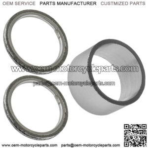 Exhaust Muffler Gaskets for Can-Am Outlander / Max 500 650 800R EFI 2008-2012 (For: Can-Am)