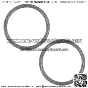 2 Exhaust Pipe Gasket for Can-Am Bombardier DS650 Baja X 2000-2007 / 707600069 (For: Can-Am)