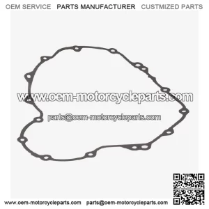 Right Crankcase (Clutch) Cover Gasket for Colove, Loncin, Voge Black Paper Unit