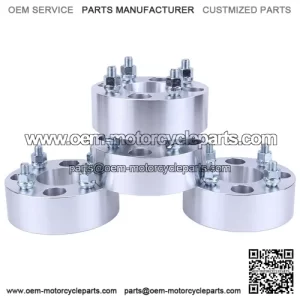 4x 2" Thick 4/110 ATV UTV Wheel Spacer Adapter 2019-2024 CFMoto Uforce 1000 UTV