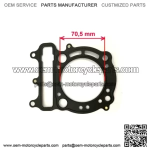 Gasket cylinder head LINHAI 260 22416