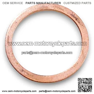 Copper Washer 22.3x27x1.3mm POD2209-MX