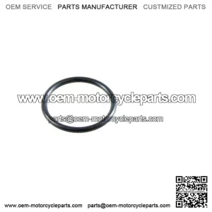 O-ring 25x2.5mm, between the front sprocket spacer and bearing on a Benelli TRK 502 Euro 4.