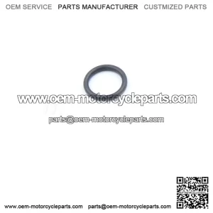 18x3.5mm cork gasket for the right engine cover of a Benelli.