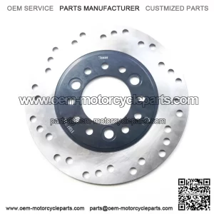 Round Front Disc Brake Rotor (190mm) 3x70 PCD Honda Ruckus Metropolitan
