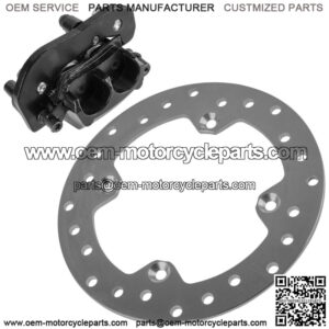Rear Brake Disc with Caliper For Can-Am CanAm Outlander 850 2018 2020 2022 (For: Can-Am)