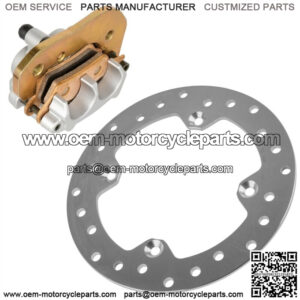 Front Left Brake Disc & Caliper for CanAm 705600999 705600861 (For: Can-Am)