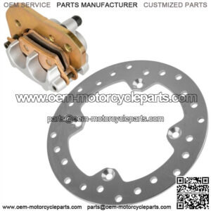 Front Right Brake Disc with Caliper for Can-Am CanAm Outlander 800R  2012-2015 (For: Can-Am)