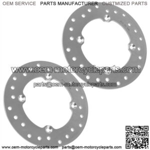 2x Front Brake Disc Rotor for CanAm Maverick 1000 MAX XMR 2015 2016 2017 2018 (For: Can-Am)
