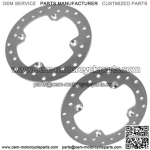 2x Brake Disc Rotor Front/Rear NEW for CamAm Renegade 570 2018-2019 (For: Can-Am)
