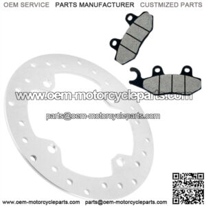 Front or Rear Brake Rotor Disc w/ Pad For Can-Am Commander 800 2011- 2016 (For: Can-Am)