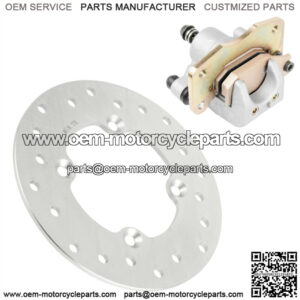 Rear Brake Disc Rotor W/ Caliper Fits Can-Am Outlander 400/ MAX 400 2005 - 2015 (For: Can-Am)
