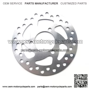 120mm inner hole 37mm 3 hole silver disc brake rotor
