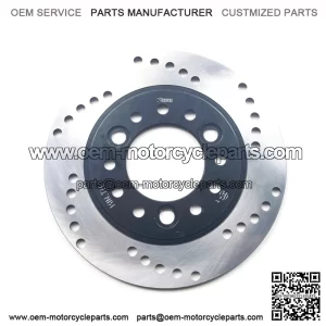 180mm inner hole 58mm 3 hole black silver disc brake rotor