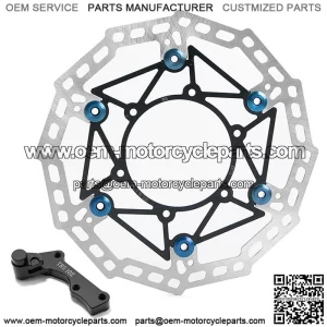 270mm Oversize Front Brake Disc & Bracket for Surron Ultra Bee