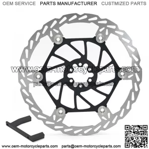 250mm Oversize Front Brake Disc & Bracket for Talaria Sting with RST Shock Absober