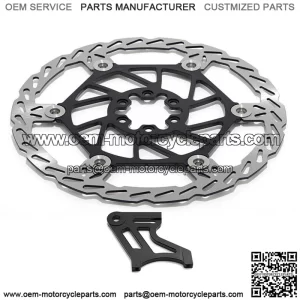 220mm Oversize Rear Brake Disc & Bracket Kit for Talaria Sting