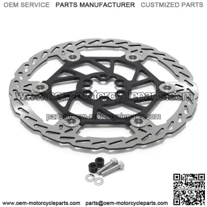 220mm Oversize Front Brake Disc & Bracket for Talaria Sting with RST Shock Absober